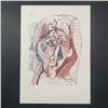 Image 1 : Pablo Picasso's "Visage de Femme de Face" Limited Edition Print