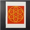 Image 1 : Robert Indiana's "The Calumet" Limited Edition Serigraph