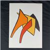 Image 1 : Alexander Calder's "Stabiles VI" Original Lithograph