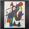 Image 1 : Joan Miro's "II" Original Lithograph