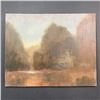 Image 1 : Richard Stipl's "English Park" Original Landscape on Canvas