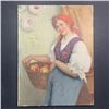 Image 1 : "Woman with Basket", Original on Canvas