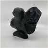 Image 1 : Albert Qayutinnuaq's "Bird Spirit" Original Inuit Carving