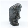 Image 2 : Albert Qayutinnuaq's "Face" Original Inuit Carving