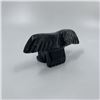 Image 6 : Allen Namonai's "Owl" Original Inuit Carving
