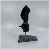 Image 1 : Joe Poodlat's "Bird in Flight" Original Inuit Carving