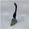 Image 3 : Joe Poodlat's "Bird in Flight" Original Inuit Carving