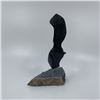 Image 4 : Joe Poodlat's "Bird in Flight" Original Inuit Carving
