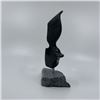 Image 6 : Joe Poodlat's "Bird in Flight" Original Inuit Carving