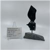 Image 8 : Joe Poodlat's "Bird in Flight" Original Inuit Carving