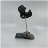 Image 5 : Joe Poodlat's "Bird on Base" Original Inuit Carving