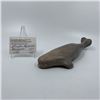Image 10 : Johnnylee Akpalialuk's "Whale" Original Inuit Carving
