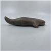 Image 6 : Johnnylee Akpalialuk's "Whale" Original Inuit Carving
