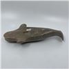 Image 9 : Johnnylee Akpalialuk's "Whale" Original Inuit Carving