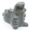 Image 1 : Leo Uttaq's "Spirits Transforming" Original Inuit Carving