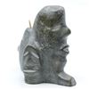 Image 2 : Leo Uttaq's "Spirits Transforming" Original Inuit Carving