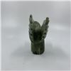 Image 6 : Ohutiaq Shaa's "Bird" Original Inuit Carving