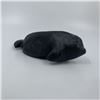 Image 1 : Wally Porter's "Whale" Original Inuit Carving