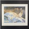 Image 1 : Audrey Casey's "Mousing Coyote" Limited Edition Print