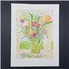 Image 1 : Beverly Hyman's "Flower Arrangement" Limited Edition Print