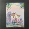 Image 1 : C. Andrew's "Ganonoque" Original Print
