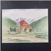 Image 1 : C. Andrew's "Home on the Range" Original Print