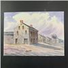 Image 1 : C. Andrew's "Pembroke" Original Print