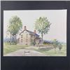 Image 1 : C. Andrew's "Prescott" Original Print