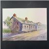 Image 1 : C. Andrew's "Small Town Sunday" Original Print