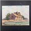 Image 1 : C. Andrew's "The Family Cottage" Original Print