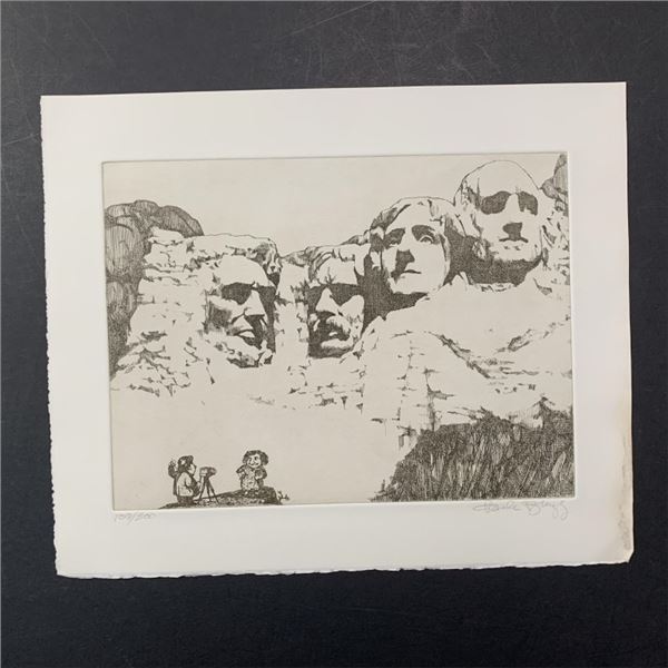 Charles Bragg's "Mount Rushmore" Limited Edition Print