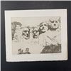 Image 1 : Charles Bragg's "Mount Rushmore" Limited Edition Print