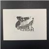 Image 1 : Charles Bragg's "Music Lesson" Limited Edition Print