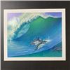 Image 1 : Charles Lynn Bragg's "Surfing Dolphins" Limited Edition Print
