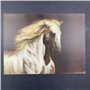 Image 1 : Chick Bragg's "White Stallion" Limited Edition Print