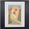 Image 1 : Clarence Holbrook Carter's "Siena Steps" Limited Edition Print