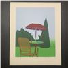 Image 1 : Cleave Cunningham's "Patio" Limited Edition Print