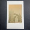 Image 1 : Cleave Cunningham's "Tower Bridge" Limited Edition Print