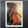 Image 1 : David Kibuuka's "Ritual Dance II" Limited Edition Print