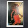 Image 1 : David Kibuuka's "Ritual Dancer II" Limited Edition Print