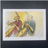 Image 1 : David Kibuuka's "The Harpists" Limited Edition Print