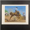 Image 1 : Frank Wootton's "Bucking Bronco" Limited Edition Print