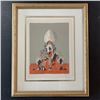 Image 1 : Graham Sutherland's "Hommage A San Lazzaro" Framed Original Litho on Paper.