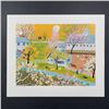 Image 1 : Kay Ameche's "A Day on the Farm" Limited Edition Print