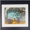 Image 1 : Kay Ameche's "Walden Pond in Winter" Limited Edition Print