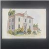 Image 1 : L. Marton' s "Napanee - The Library" Original Print