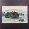 Image 1 : L. Marton's "Island in the Stream" Original Print