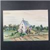 Image 1 : L. Marton's "On the Way to Lunenberg - St. James Anglican Church" Original Print