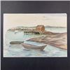 Image 1 : L. Marton's "St. Margarets Bay" Original Print