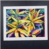 Image 1 : Linda Bastian's "Tropical Leaves" Limited Edition Print